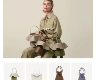 Vasic-Newyork.com(VASIC is a Tokyo and New York based handbag line focused on creating "the standard handbag") Screenshot