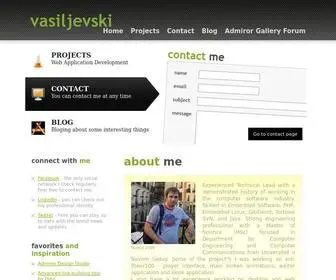 Vasiljevski.com(Nikola Vasiljevski) Screenshot