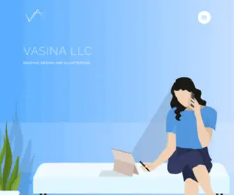 Vasinallc.com(Vasina LLC) Screenshot