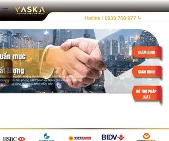 Vaska.com.vn(Công ty Thẩm Định) Screenshot