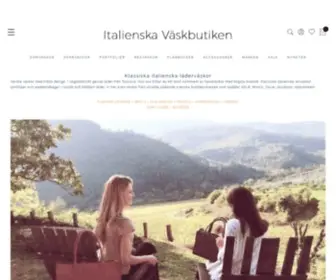 Vaskbutiken.se(ITALIENSKA VÄSKBUTIKEN) Screenshot