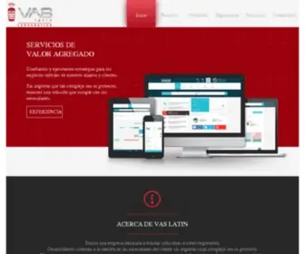 Vaslatin.com(Vas Latin) Screenshot