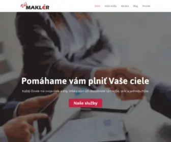 Vasmakler.sk(životné poistenie) Screenshot