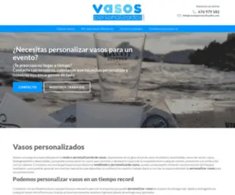 Vasospersonalizados.com(Vasos personalizados) Screenshot