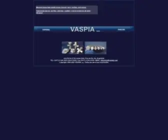 Vaspia.com(Vaspia Brass) Screenshot