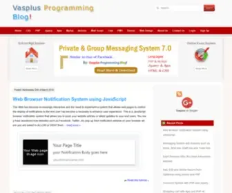 Vasplus.info(Vasplus Technologies International) Screenshot