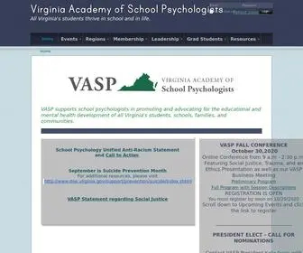 Vaspweb.org(VASP) Screenshot