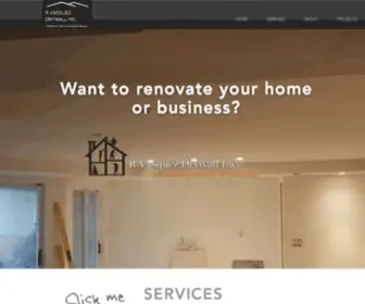 Vasquezdrywall.com(Vasquez-drywall-inc) Screenshot