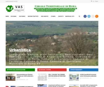 Vasroma.it(Circolo Territoriale di Roma) Screenshot