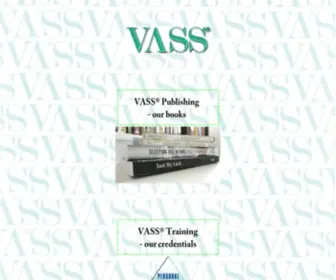 Vass.com(Vass Books) Screenshot