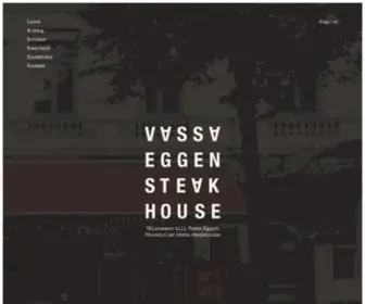 Vassaeggen.com(Steakhouse) Screenshot