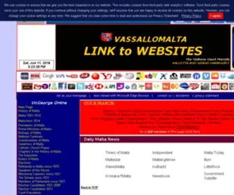 Vassallomalta.com(The most needed Web Links The Most Needed Weblinks) Screenshot