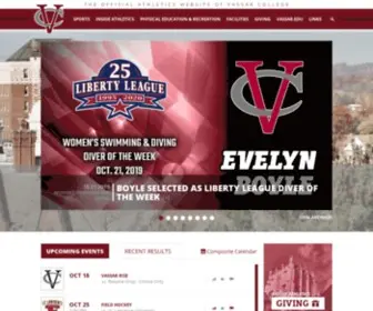 Vassarathletics.com(Vassar College Athletics) Screenshot