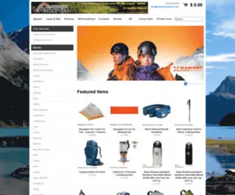 Vassaroutdoors.com(Vassar Outdoors) Screenshot