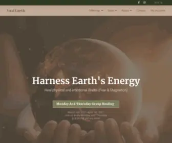 Vast-Earth.com(Classes and healing offered) Screenshot