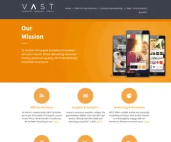 Vast.network(Vast network) Screenshot