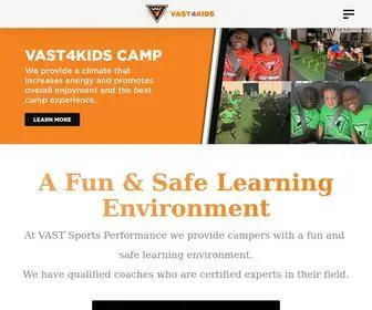 Vast4Kids.com(Tampa Kids Camp) Screenshot