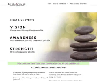 Vasta.com.au(Vision) Screenshot