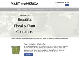 Vastamerica.com(Vast America Inc) Screenshot