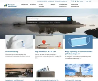 Vastanfjard.fi(Saltstänk &amp; livskraft) Screenshot
