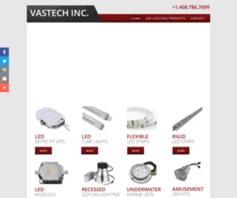 Vastechinc.com(Vastech Inc) Screenshot