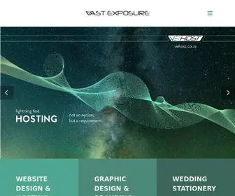 Vastexposure.com(Vast Exposure) Screenshot