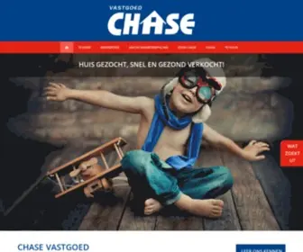 Vastgoedchase.be(Vastgoed Chase) Screenshot