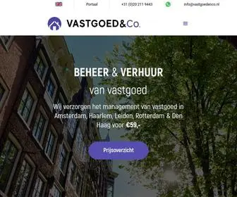 Vastgoedenco.nl(Vastgoed & Co) Screenshot