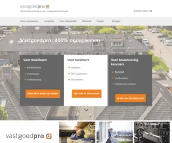 Vastgoedpro.nl(Vastgoedpro) Screenshot