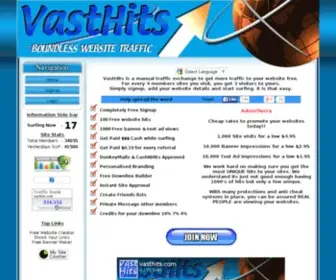 Vasthits.com(vasthits) Screenshot
