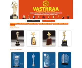 Vasthraa.com(Trophy makers chennai) Screenshot