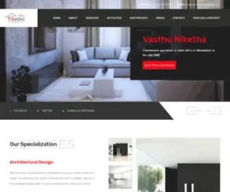 Vasthuniketha.in(VASTHU NIKETHA) Screenshot