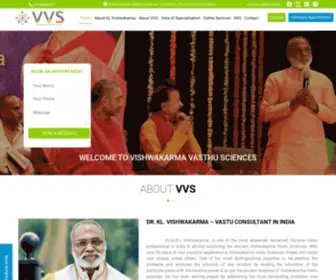 Vasthuyogi.com(Vasthu Consultant with 40+ Years of experience. Solutions for all kinds of vasthu requirements) Screenshot