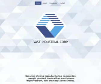 Vastindustrialcorp.com(VAST Industrial Corp) Screenshot