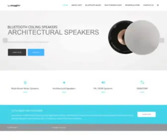 Vastint.com(Architectural Bluetooth Ceiling Speakers) Screenshot