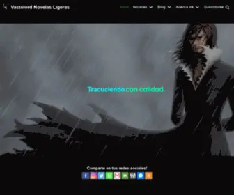 Vastolordnovelasligeras.com(Vastolord Novelas Ligeras) Screenshot