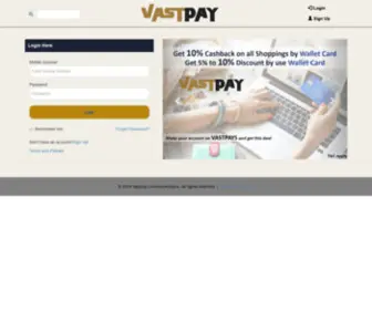 Vastpays.com(Vastpays) Screenshot