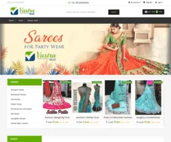 Vastramall.com(Vastra Mall in surat) Screenshot