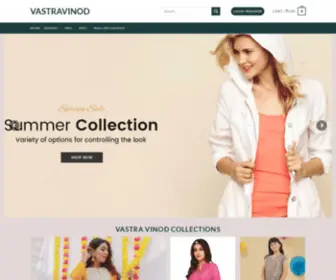 Vastravinod.in(Clothing's Collection) Screenshot