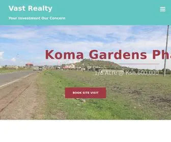 Vastrealty.co.ke(Vast Realty Ltd) Screenshot