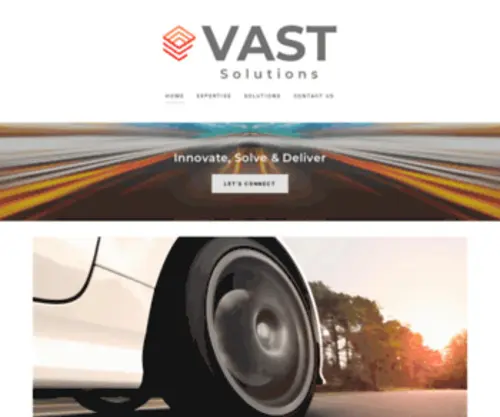 Vastsolutions.com(Vast Solutions) Screenshot