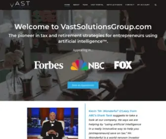 Vastsolutionsgroup.com(Vast Solutions Group) Screenshot