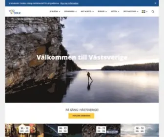 Vastsverige.com(Boka) Screenshot