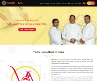 Vastuart.com(#1 Vastu Consultant in India) Screenshot