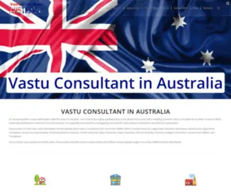 Vastuconsultantinaustralia.com(The Vastu Consultant) Screenshot