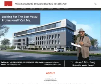 Vastuconsultantsin.com(Vastu Consultants) Screenshot