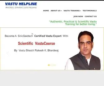 Vastuhelpline.com(Vastu training institute) Screenshot