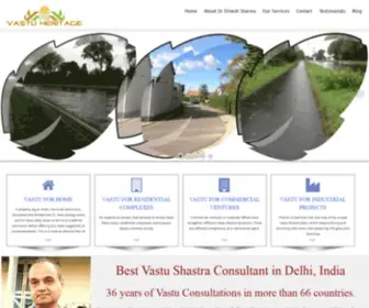 Vastuheritage.com(Dr. Dinesh Sharma) Screenshot