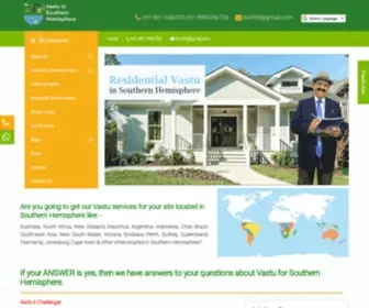 Vastuinsouthernhemisphere.com(Best Vastu Consultant for Southern Hemisphere) Screenshot