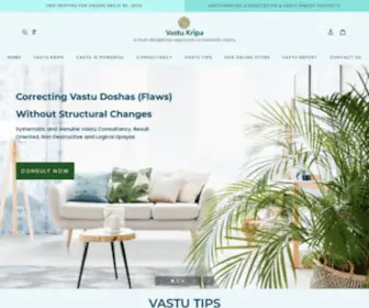 Vastukripa.com(Vastu Consultant) Screenshot